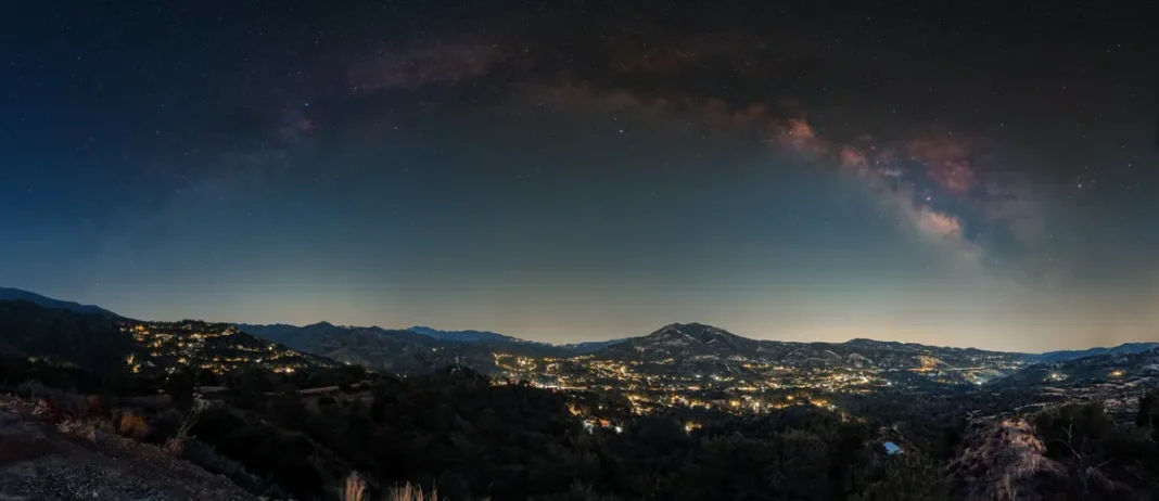 Troodos Mountains stargazing