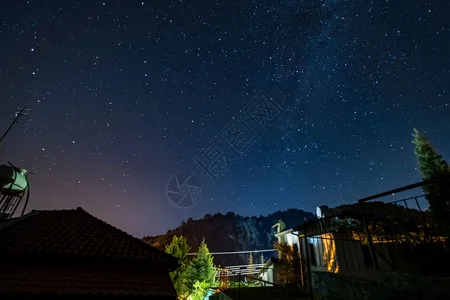 Troodos Mountains stargazing