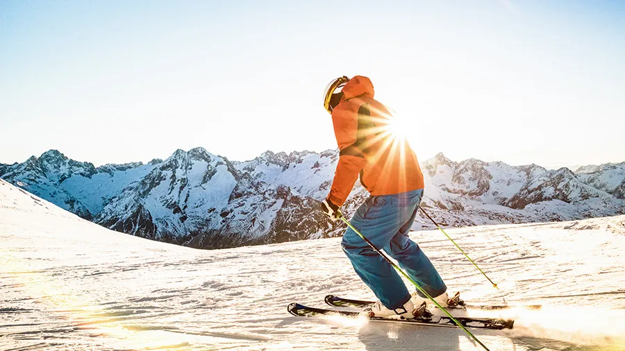 Troodos Mountains winter sports