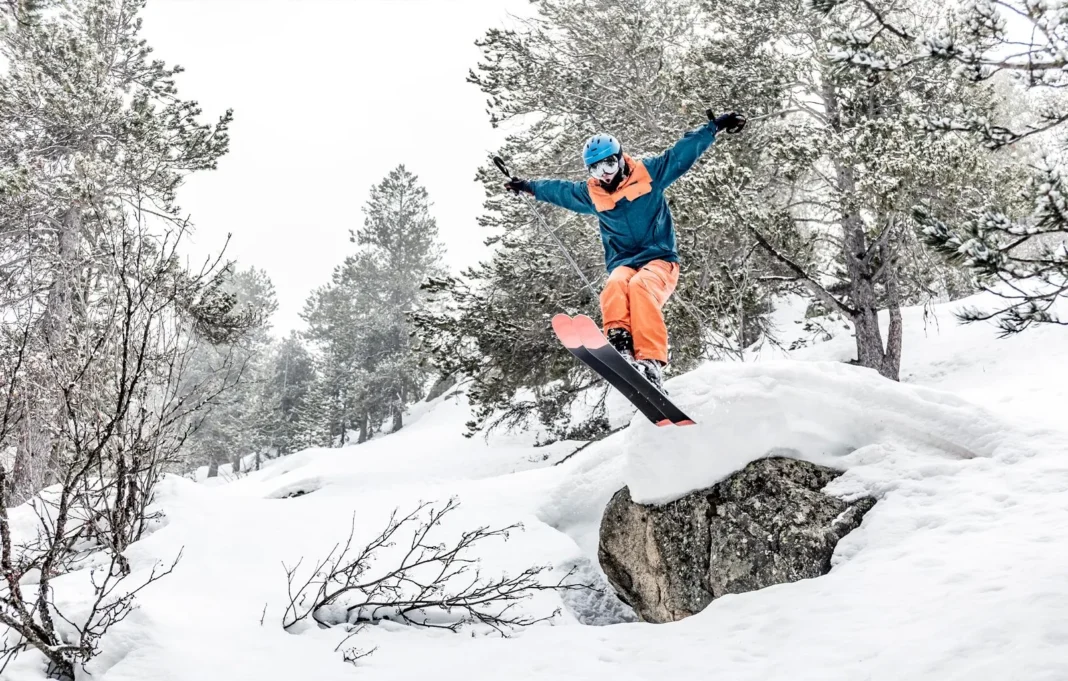 Troodos Mountains winter sports