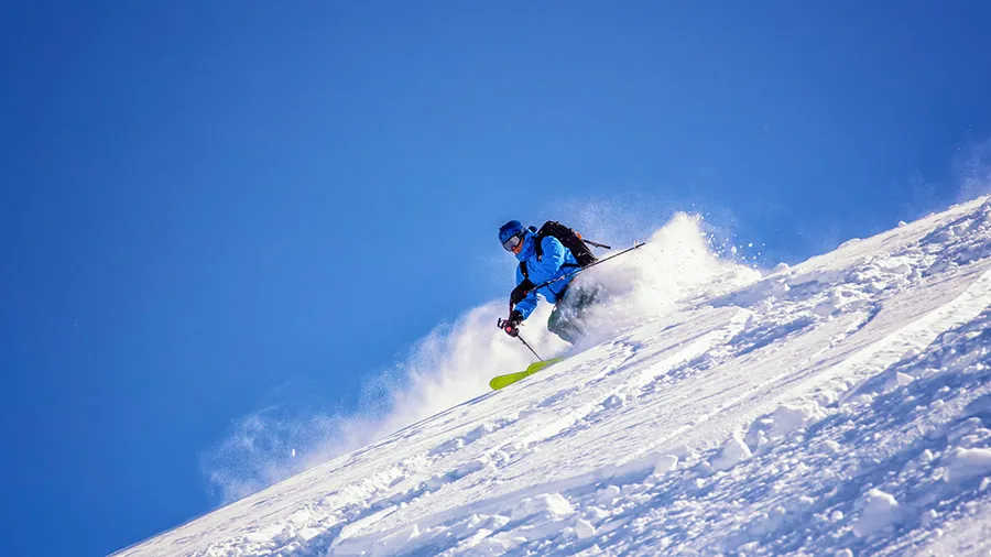 Troodos Mountains winter sports