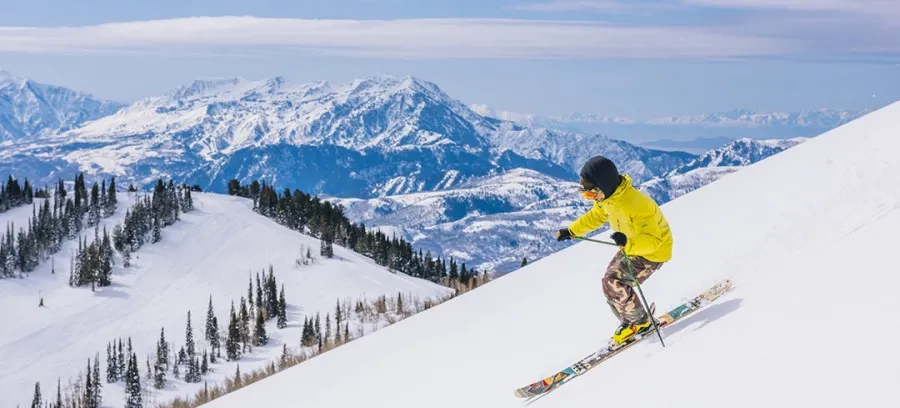 Troodos Mountains winter sports