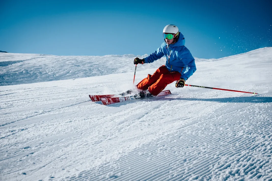 Troodos Mountains winter sports