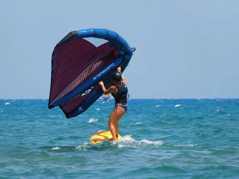 Wind & water sports