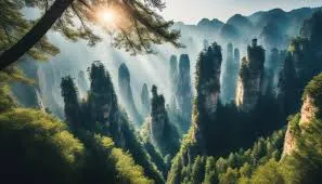 Zhangjiajie National Forest Park