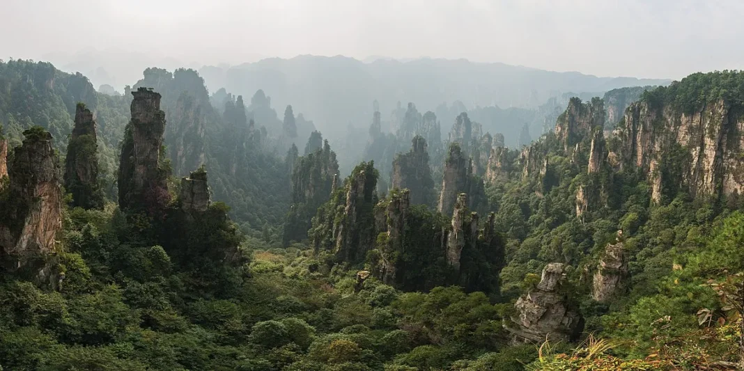 Zhangjiajie National Forest Park