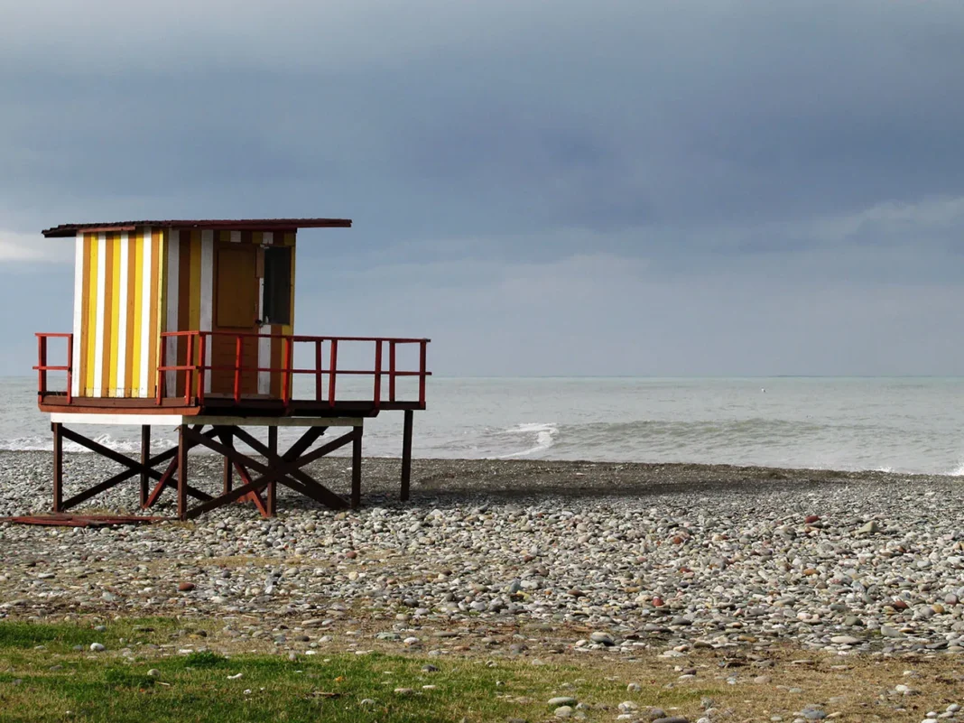 Batumi beach