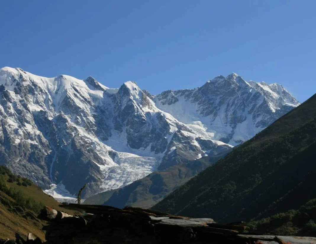 Shkhara Glacier expeditions