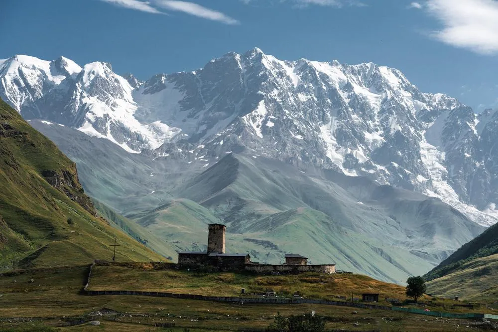 Shkhara Glacier expeditions