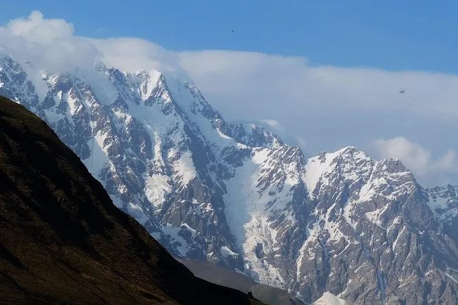 Shkhara Glacier expeditions