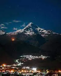 Stargazing Spots Kazbegi