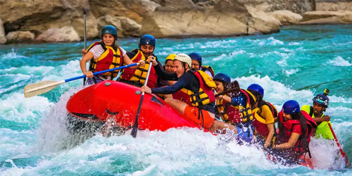 Adventure travel Rishikesh