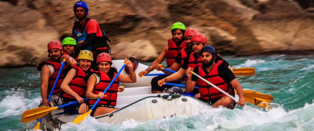 Adventure travel Rishikesh