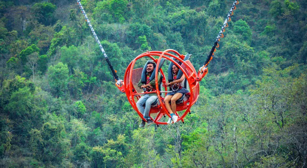 Adventure travel Rishikesh