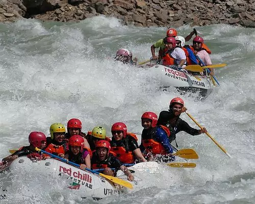 Adventure travel Rishikesh