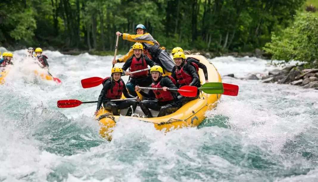 Adventure travel Rishikesh