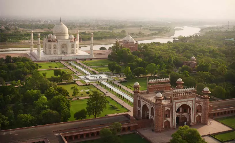 Taj Mahal, Mughal dynasty, India