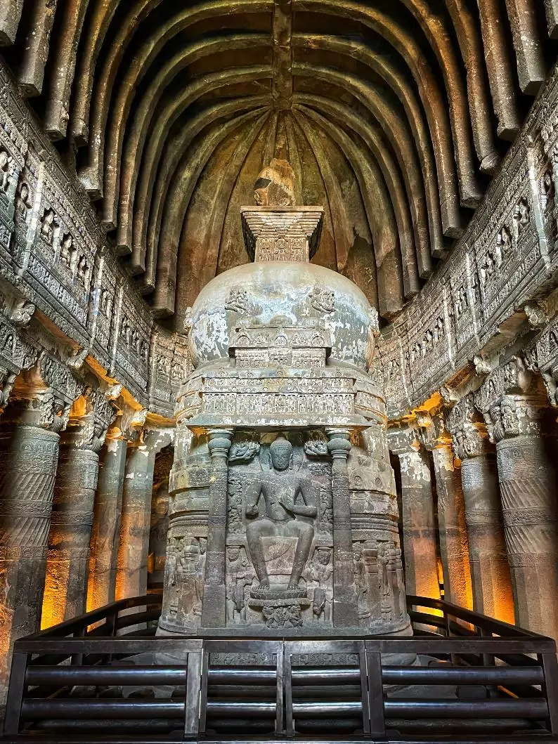 Ajanta and Ellora Caves