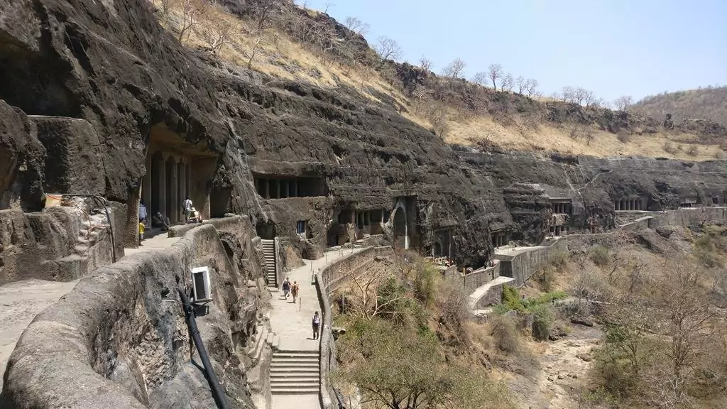 Ajanta and Ellora Caves