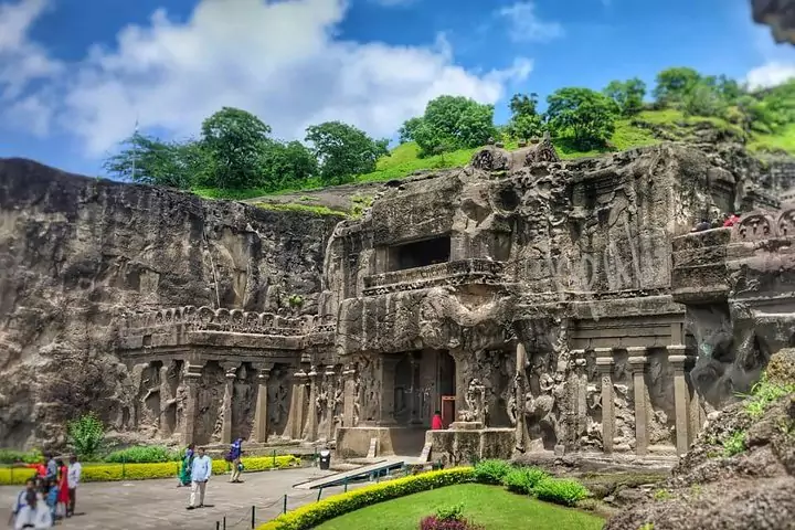 Ajanta and Ellora Caves