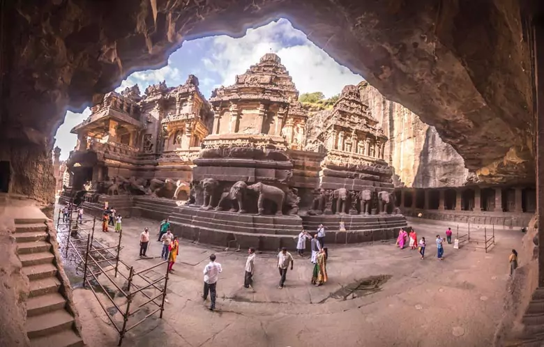 Ajanta and Ellora Caves