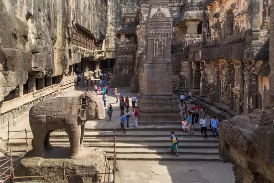 Ajanta and Ellora Caves