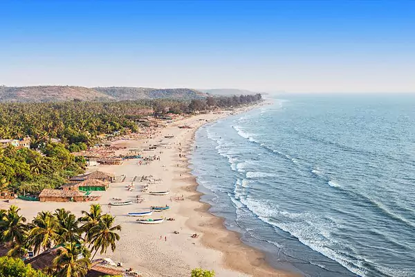 Goa beach vacations