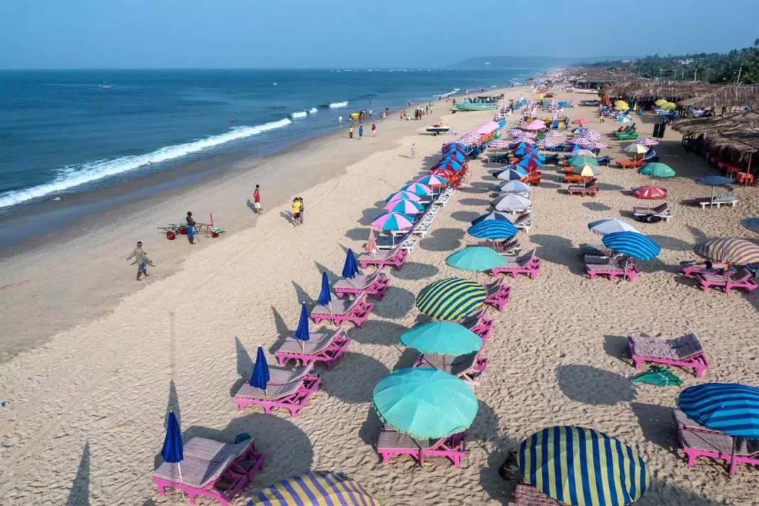 Goa beach vacations