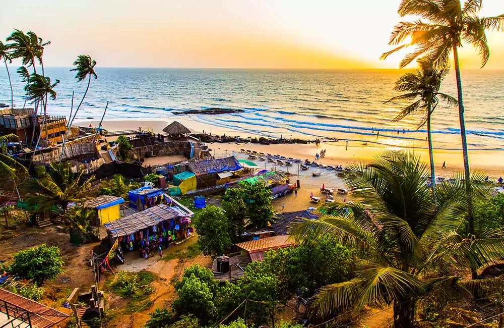 Goa beach vacations