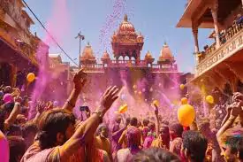 Holi festival India