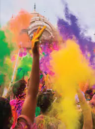 Holi festival India