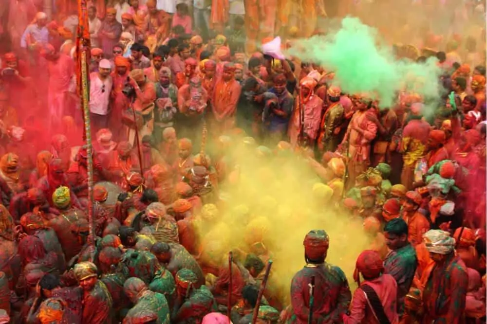 Holi festival India