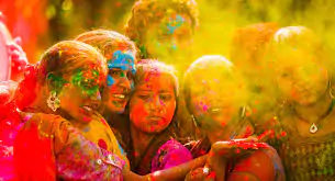 Holi festival India