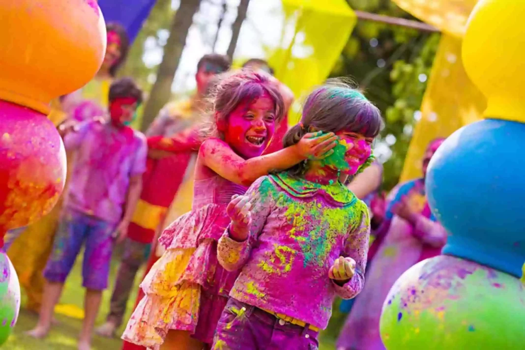 Holi festival India