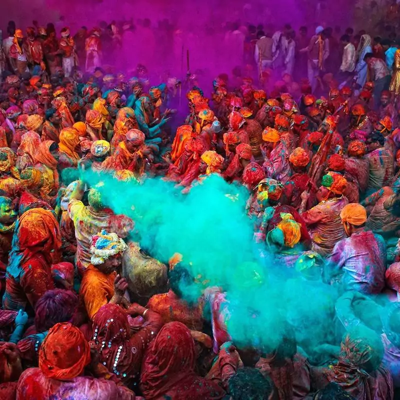 Holi festival India