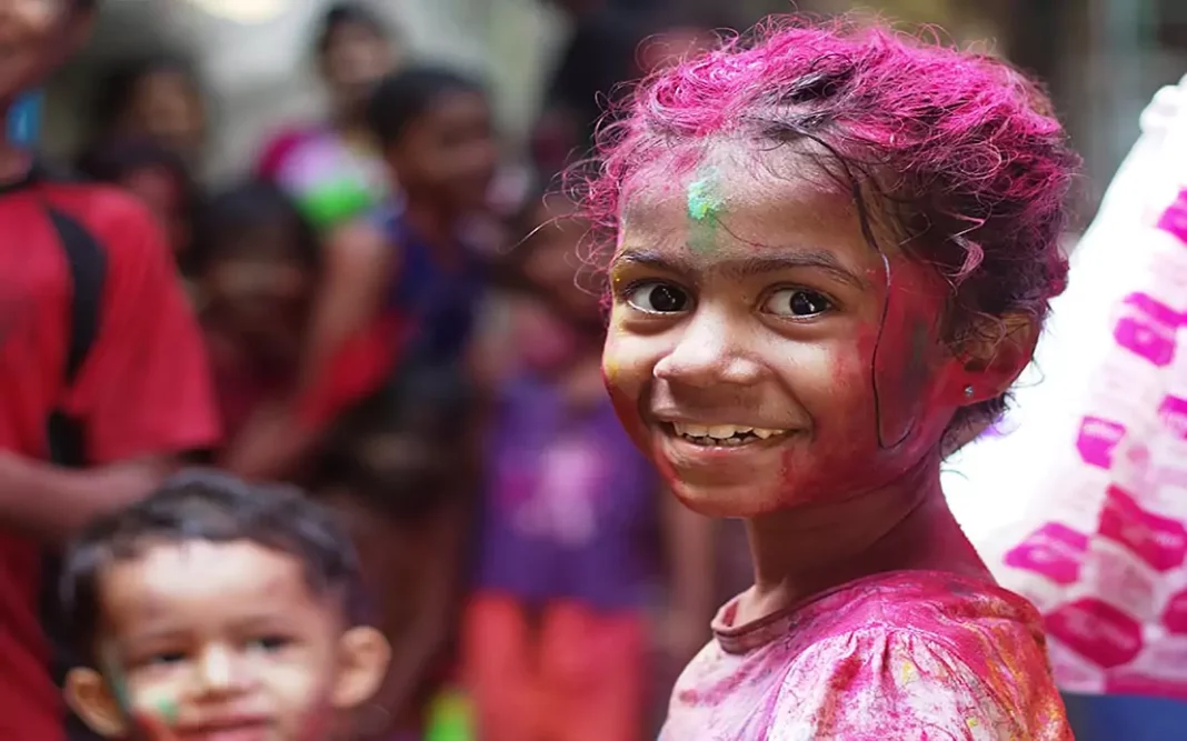 Holi festival India