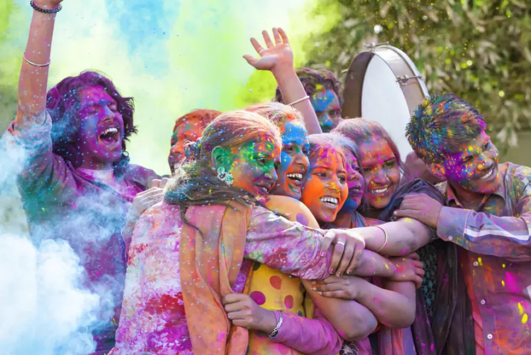 Holi festival India