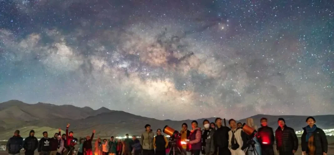 Ladakh stargazing