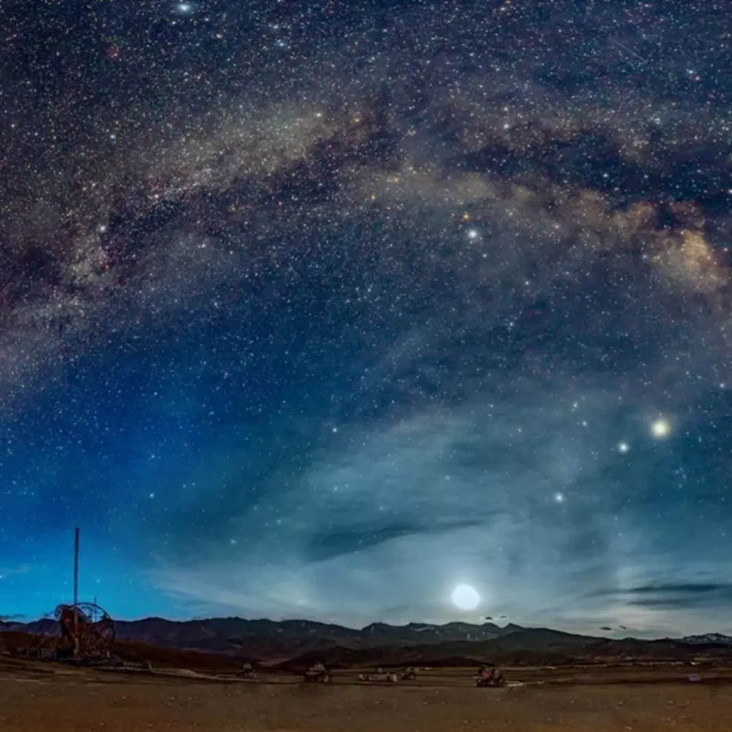 Ladakh stargazing