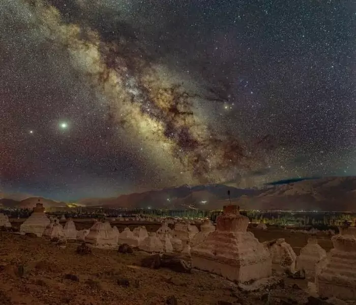 Ladakh stargazing