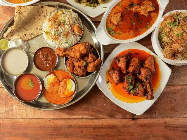 Non-Vegetarian Thali