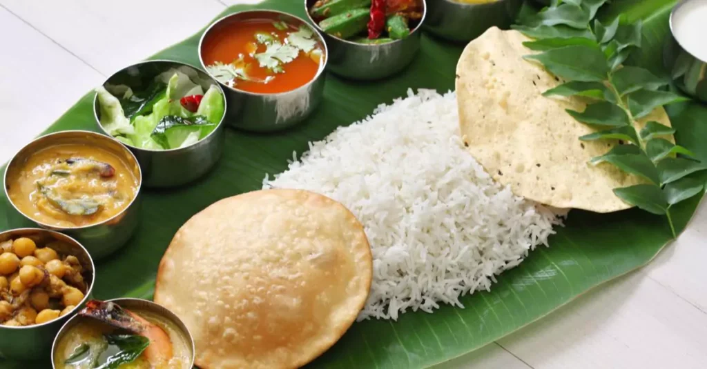 South Indian Thali