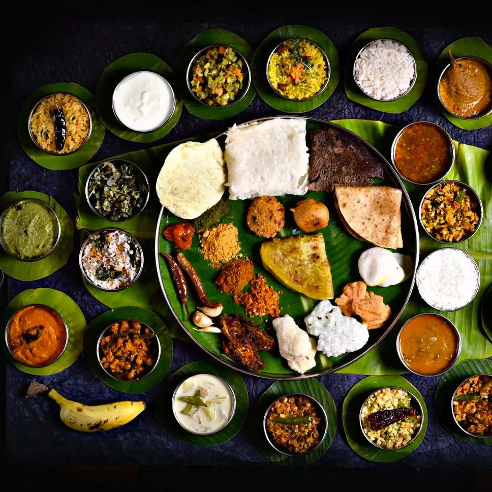 Vegetarian Thali