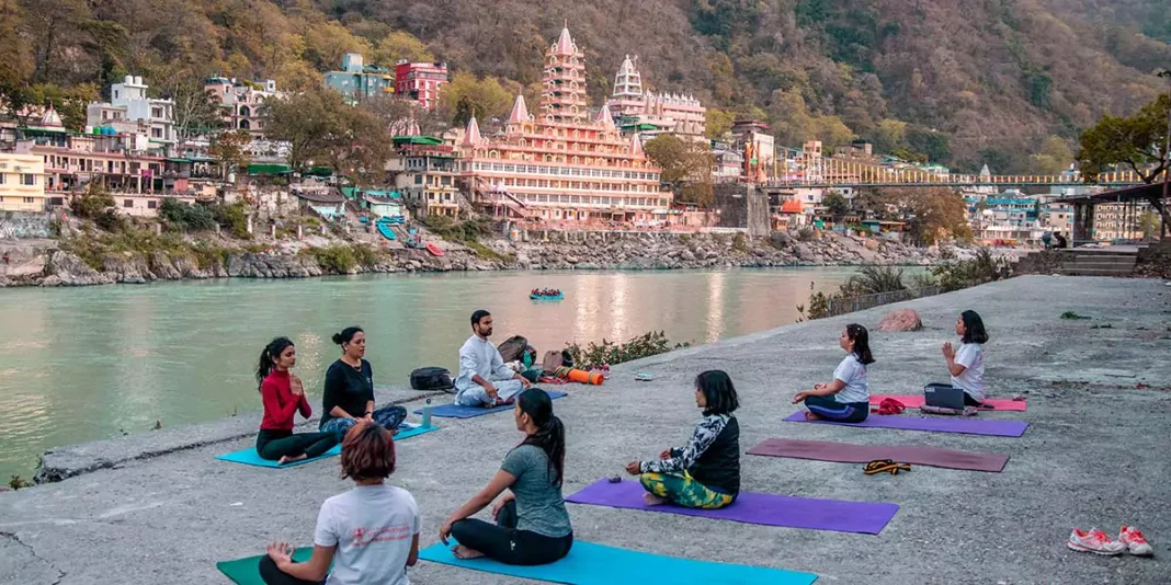 yoga retreats in Rishikesh