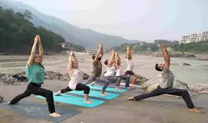 yoga retreats in Rishikesh