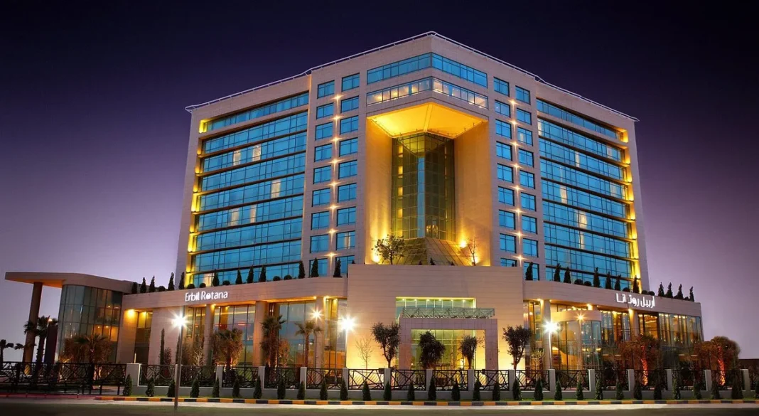 5-star hotels Erbil Baghdad