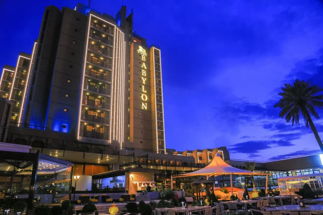 5-star hotels Erbil Baghdad