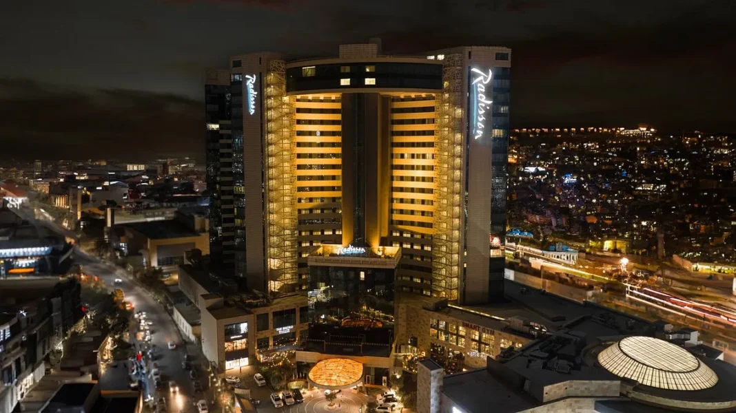 5-star hotels Erbil Baghdad