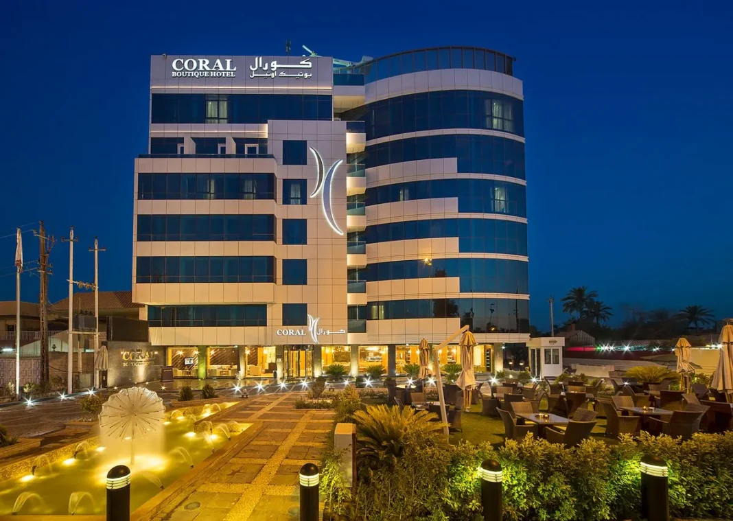 5-star hotels Erbil Baghdad