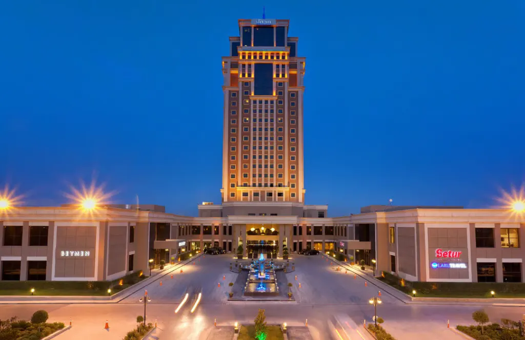 5-star hotels Erbil Baghdad